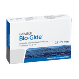 Bio - Gide 吸収性コラーゲン メンブレン 25 x 25mm