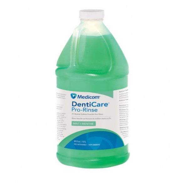 Denticare Sodium Neutral Fluoride Rinse Berry フッ素 2% 64oz