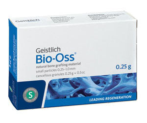 Bio - Oss キャンセラス (海綿骨) (0.25 - 1.0mm) 0.25g