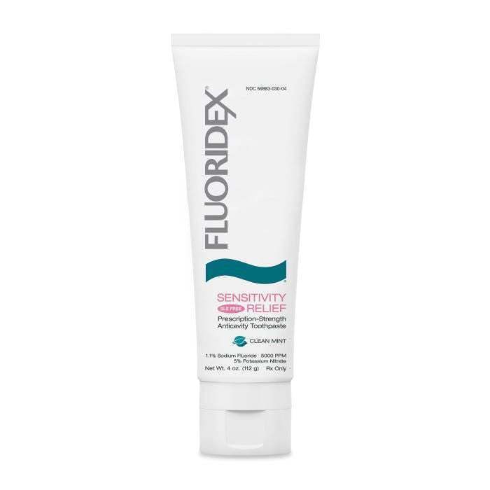 [要薬監]  FLUORIDEX Sensitivity Relief Toothpaste SLS Free 知覚過敏予防 6本入り