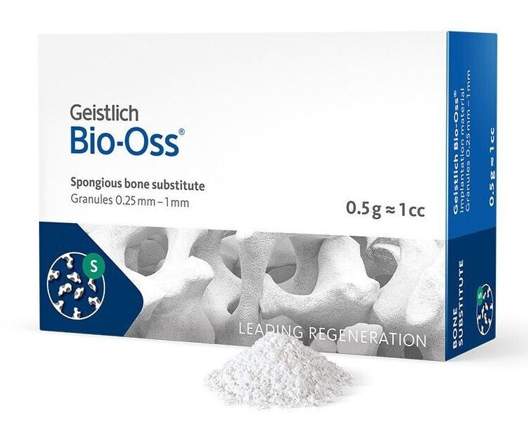 Bio - Oss キャンセラス (海綿骨) (0.25 - 1.0mm) 0.5g