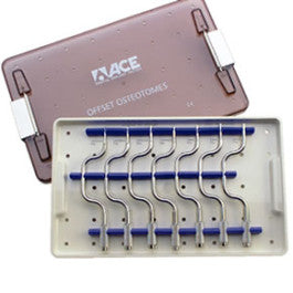 Offset Osteotome Kit