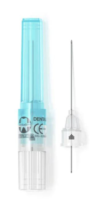 Septoject Dental Hypodermic Needles 30 Gauge Short Blue