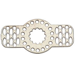 チタニウム マイクロ メッシュ 7 x 14mm 厚さ0.2mm テンティング · スクリュー用