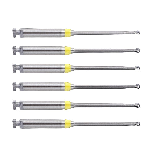 31mm Shallow # 3 Yellow Bur