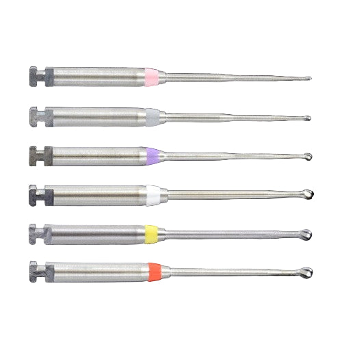 31mm Shallow Bur Variety Pack 各サイズ 6本入り