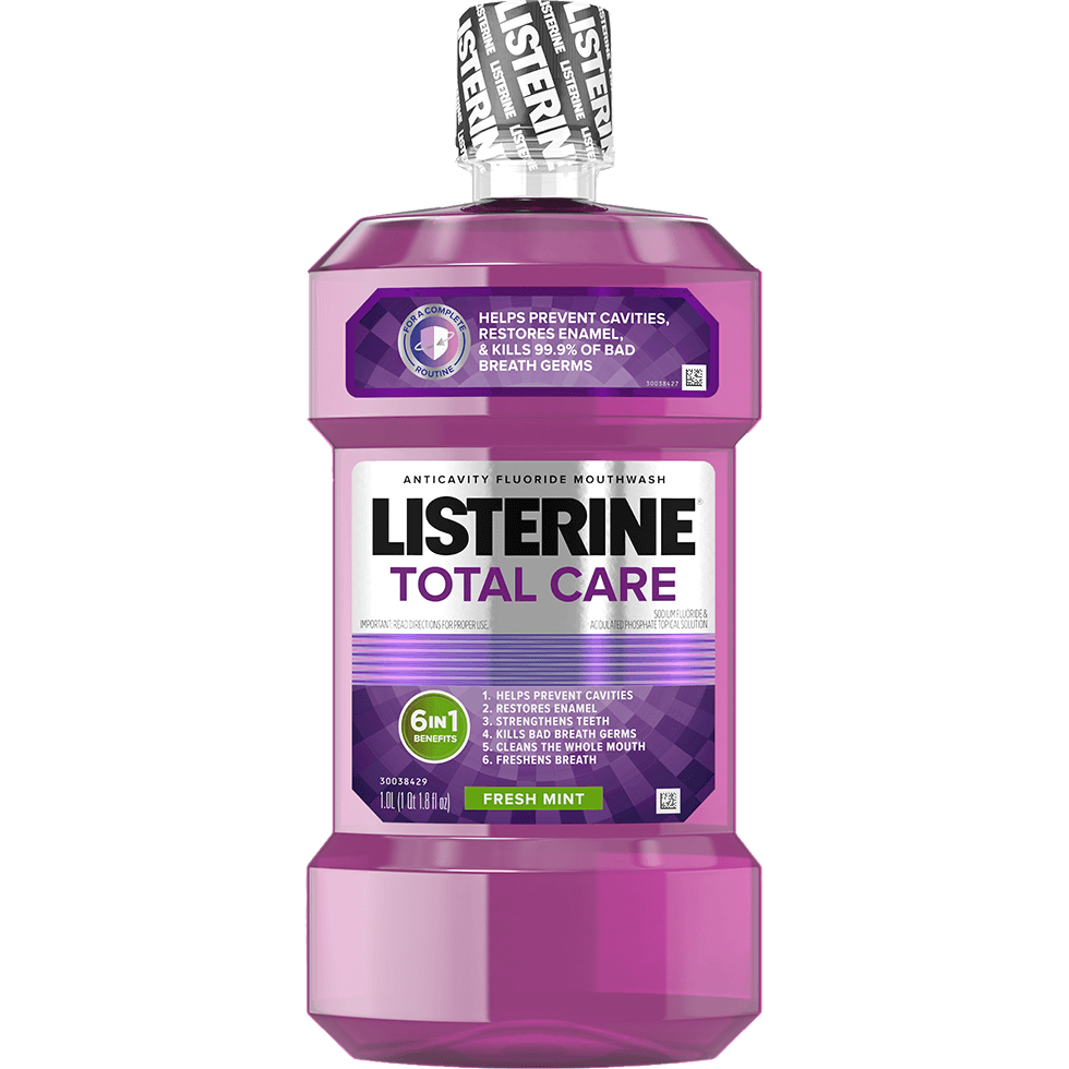 [要薬監]  LISTERINE TOTAL CARE  ANTICAVITY FLUORIDE 6本入り