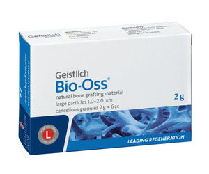 Bio - Oss キャンセラス (海綿骨) (1.0 - 2.0mm) 2.0g