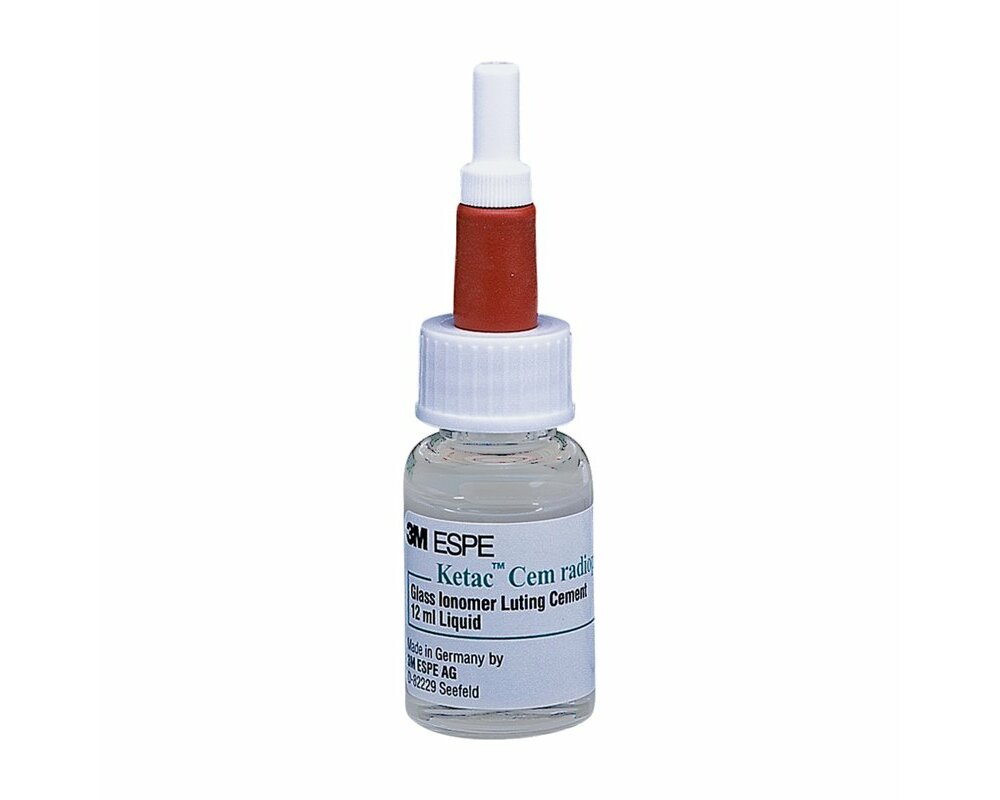 3M ESPE Ketac - Cem Radiopaque Cement Liquid 12mL ボトル