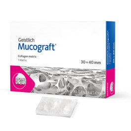 Mucograft コラーゲン マトリックス 30 x 40mm