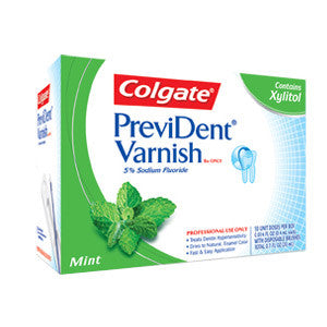 Colgate PreviDent Varnish with Xylitol ミント味 50個入り