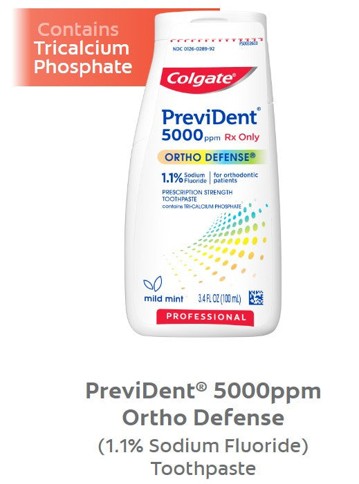 Colgate PreviDent 5000 Ortho Defense