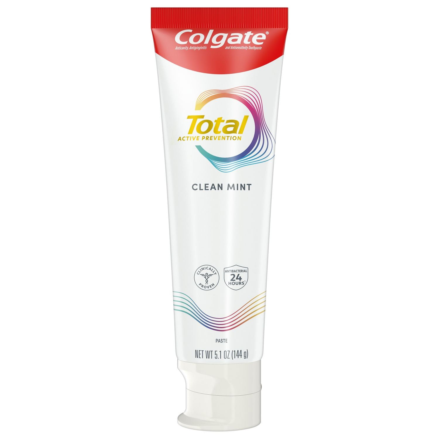 [要薬監] Colgate Total Clean 歯磨き粉 クリーン・ミント 24本