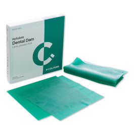 HySolate Latex Dental Dam Light Medium 6 x 6, 360 pcs