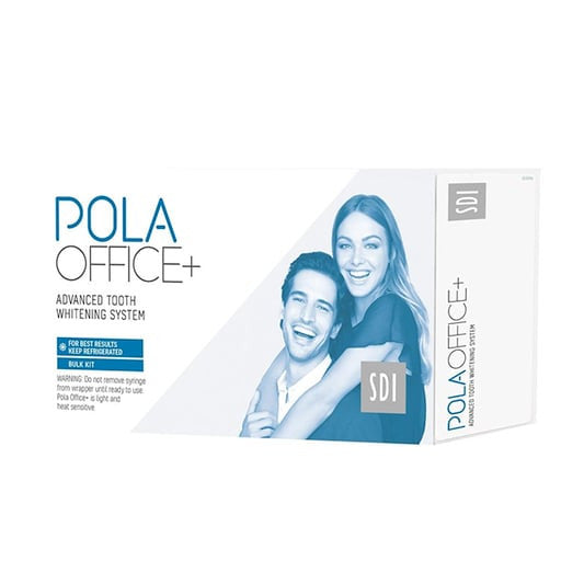 POLA Office Plus 過酸化水素 37.5% ホワイトニング システム 10 シリンジ セット (10人分)