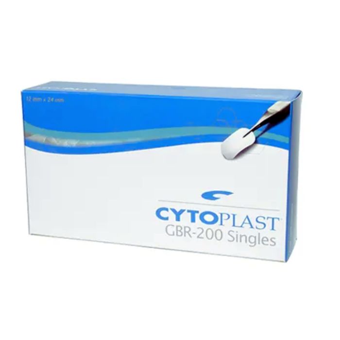 CYTOPLAST GBR 200 シングルズ (12 x 24mm) 10枚入