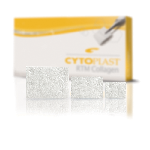 CYTOPLAST RTM コラーゲン メンブレン (15 x 20mm) 2枚入