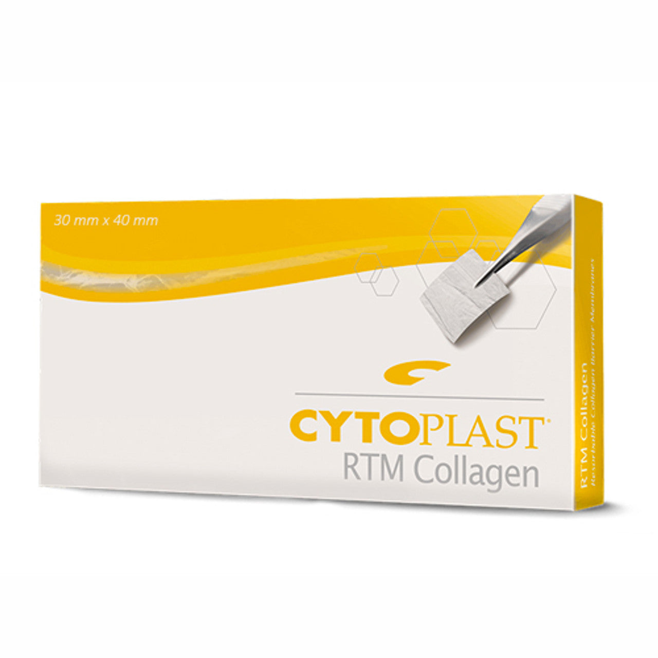CYTOPLAST RTM コラーゲン メンブレン (30 x 40mm) 2枚入