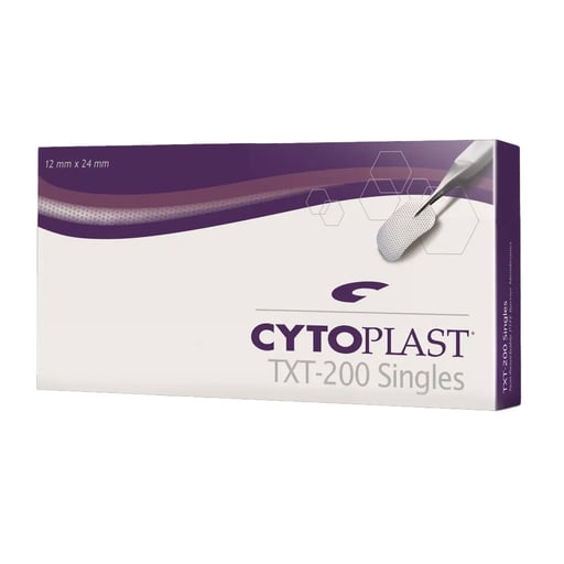 CYTOPLAST TXT - 200 シングルズ (12 x 24mm) 10枚入