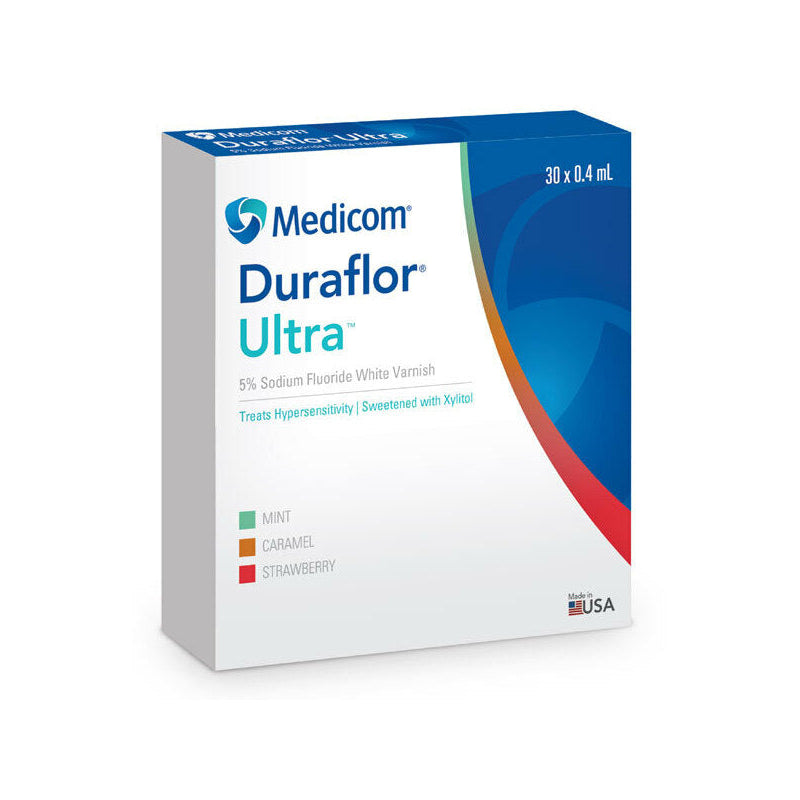 Duraflor Ultra Varnish 0.4ml x 30個入り