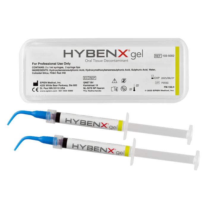 HYBENX Oral Tissue Decontaminant Gel