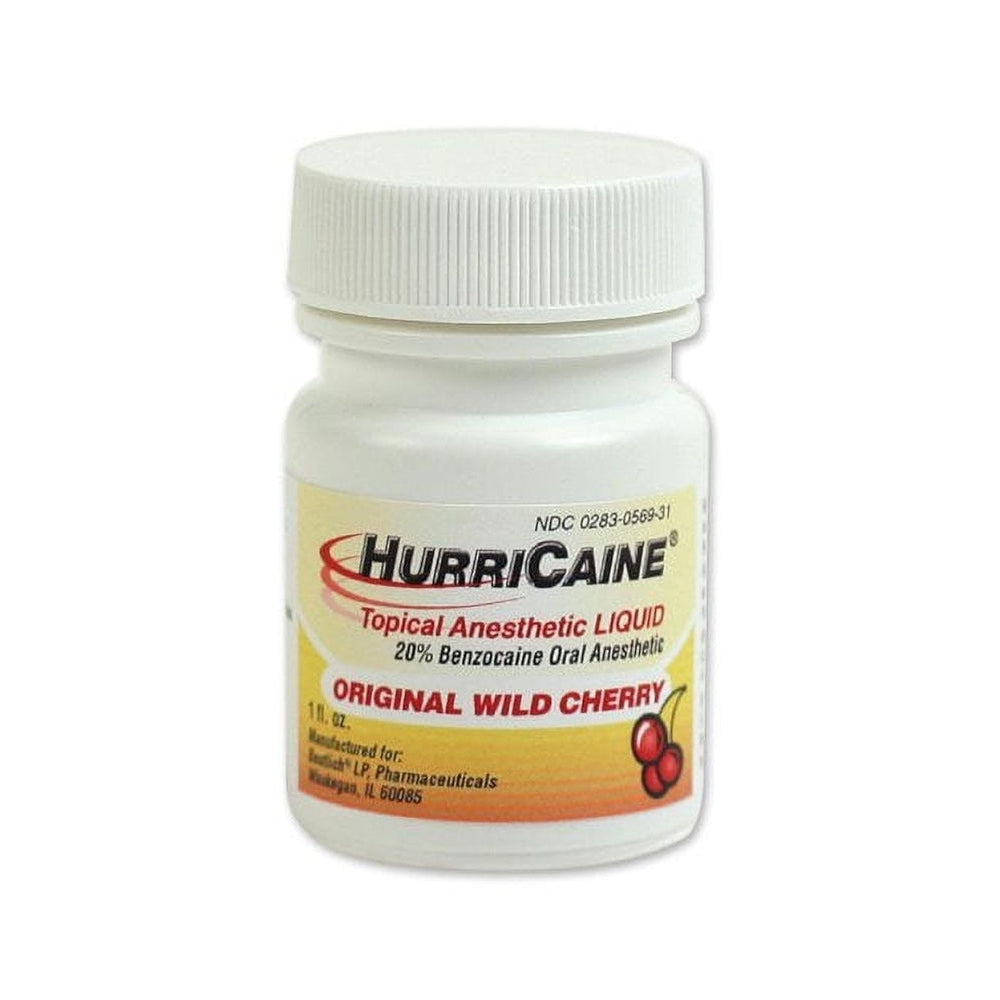 [要薬監] HurriCaine Topical Anesthetic Gel (ワイルド チェリー味)