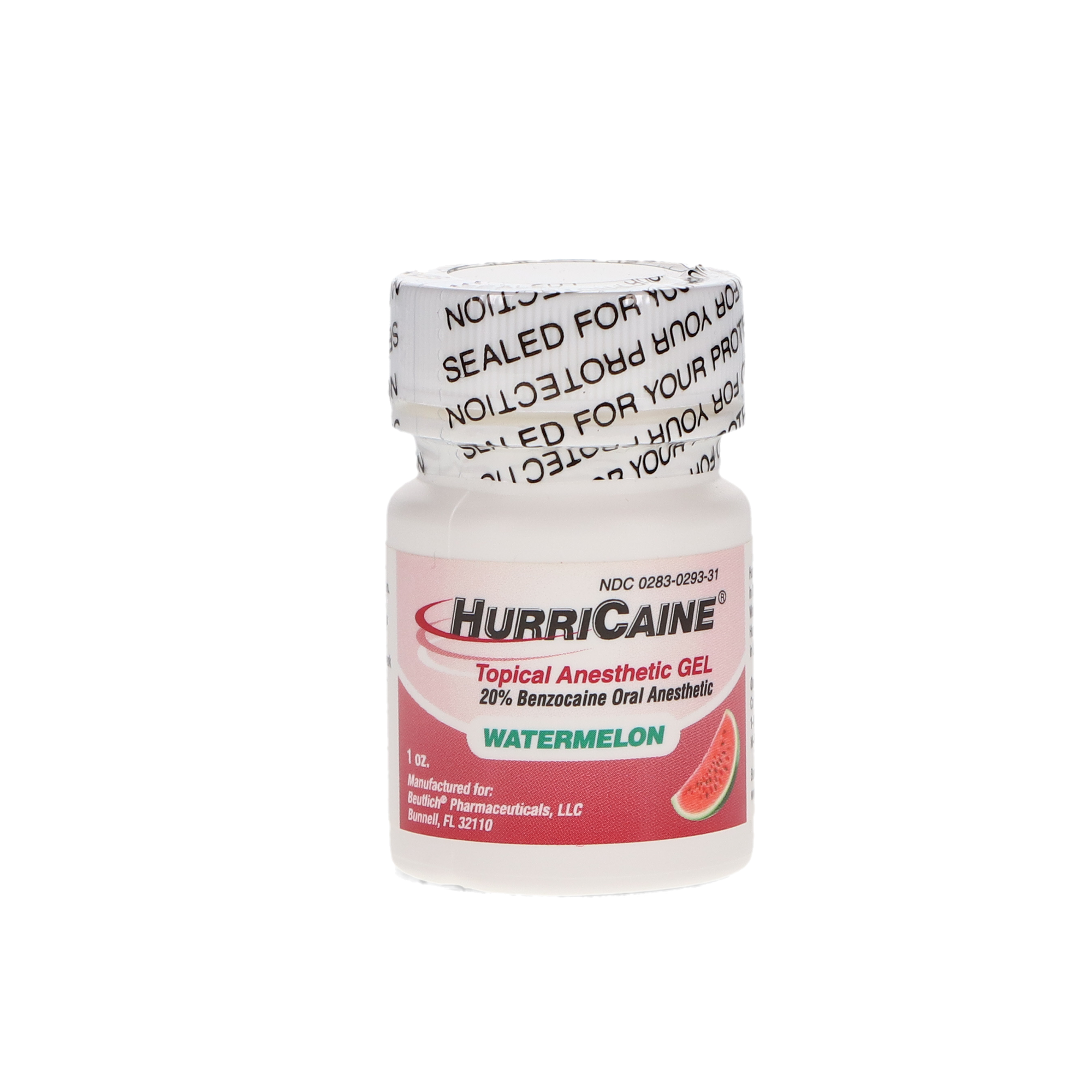 [要薬監] HurriCaine Topical Anesthetic Gel (ウォーター メロン味)