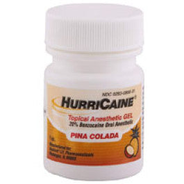 [要薬監] HurriCaine Topical Anesthetic Gel (ピニャ コラーダ味)