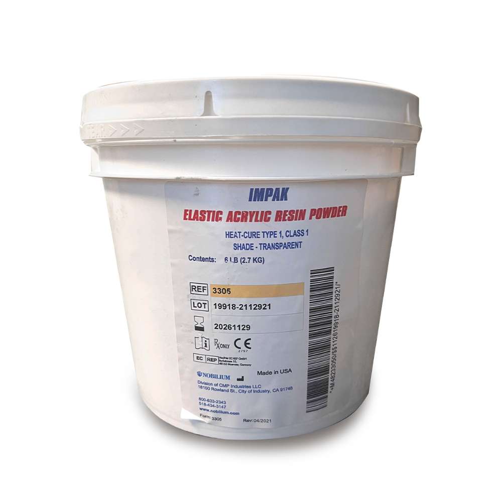 IMPAK Transparent Powder 25Lbs