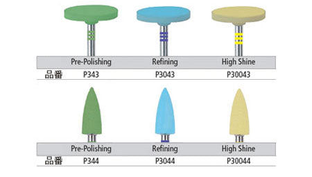 CeraGlaze Porcelain Adjusting & Polishing Lab Set / LS - 911