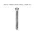 MICRO - SCREW 1MM Ø, LENGTH 10.0