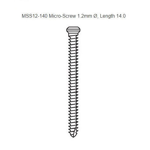 MICRO - SCREW 1MM Ø, LENGTH 14.0