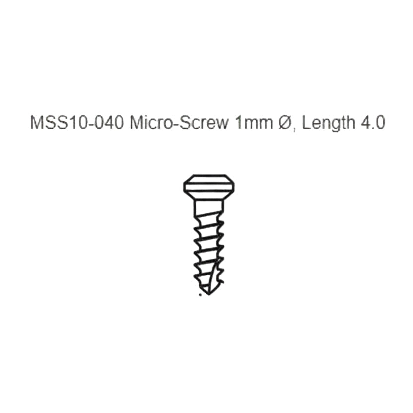 MICRO - SCREW 1MM Ø, LENGTH 4.0
