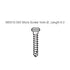 MICRO - SCREW 1MM Ø, LENGTH 6.0