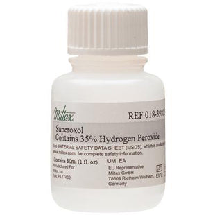 MILTEX SUPEROXOL CONTAIN 35% HYDROGEN PEROXIDE