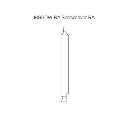 MSSDW - RA SCREWDRIVER RA