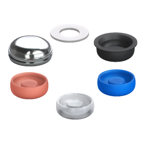 ロケーター Male Processing Package (10セット) / Dual Retention 0 - 10度