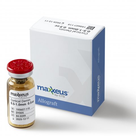 Maxxeus Demineralized Cortical 2.0cc