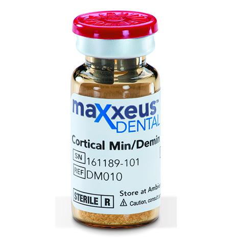 Maxxeus Mineralized / Demineralized Cortical Blend 2.0cc
