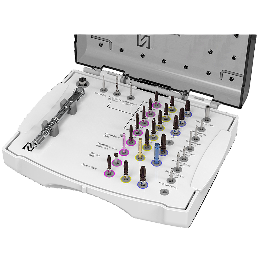 NobelPearl Tapered Surgery Kit Box