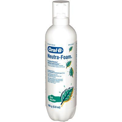 ORAL- B Neutra - Foam Mint 5.8oz フッ素フォーム