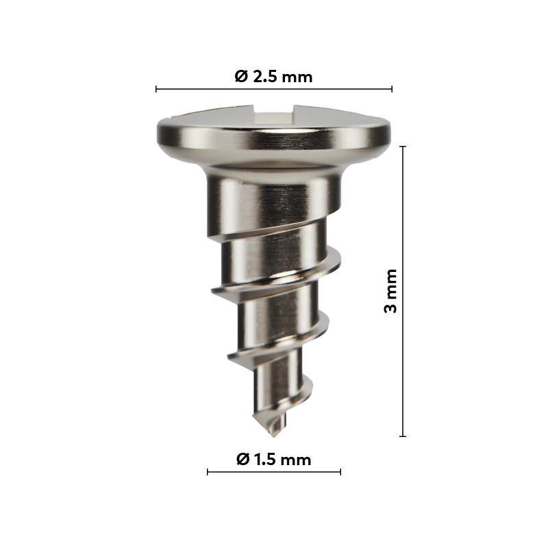 Pro - Fix Membrane Fixation Screws 3mm