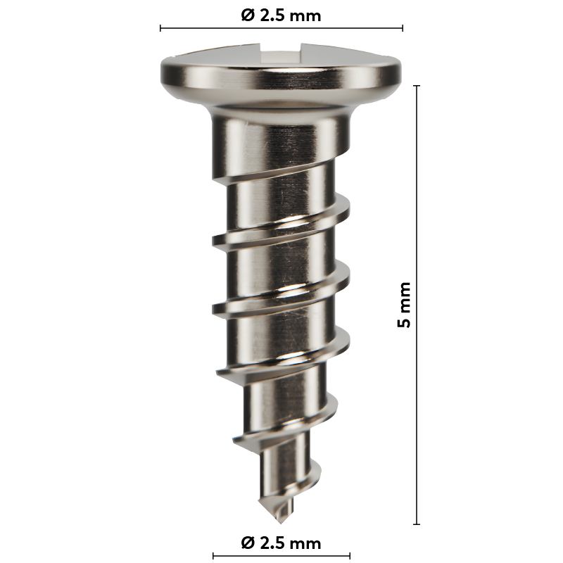 Pro - Fix Membrane Fixation Screws 5mm