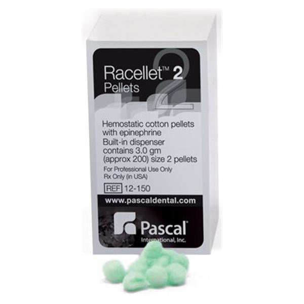 Racellet Pellets Size 2 Green エピネフリン