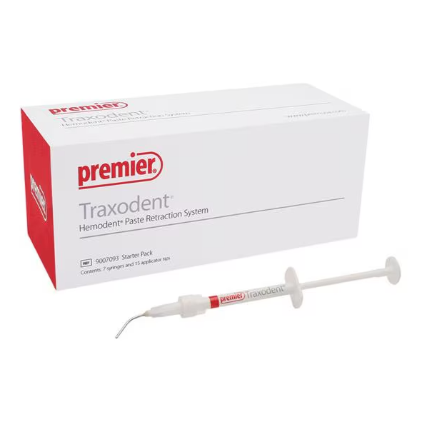 トラキシオデント ヘモデント ぺースト スターター パック Traxodent Hemodent Paste Starter Pack