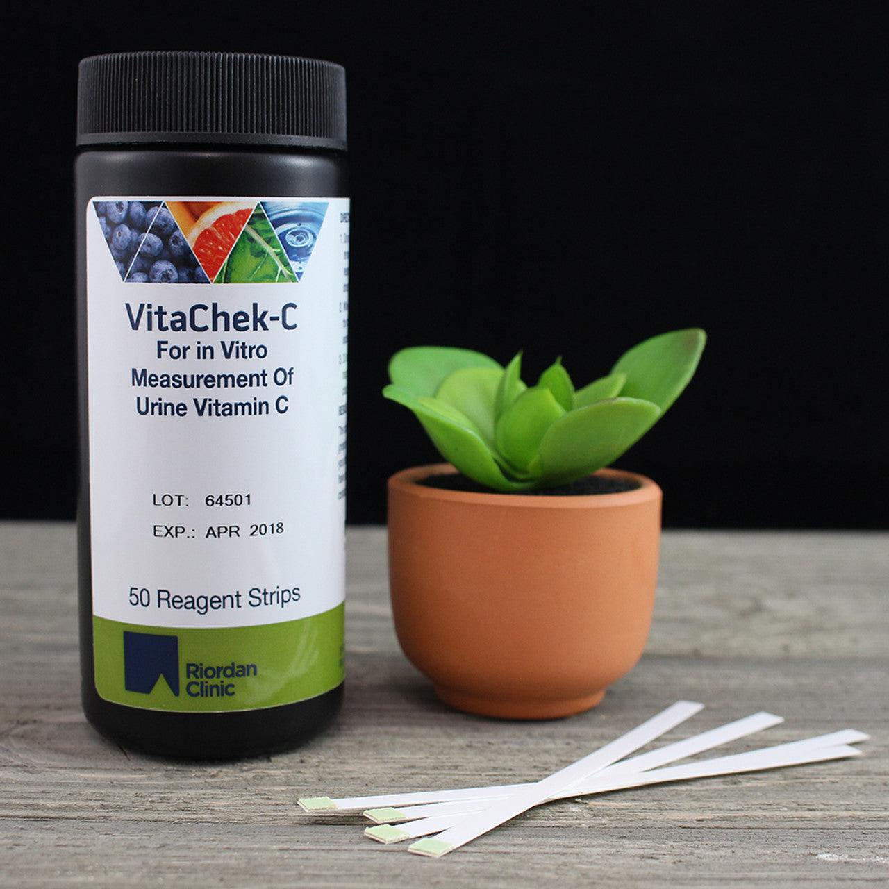 [要薬監] VitaChek - C Strips