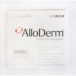 ALLODERM 1cm x 2cm (Acellular Dermal Matrix)