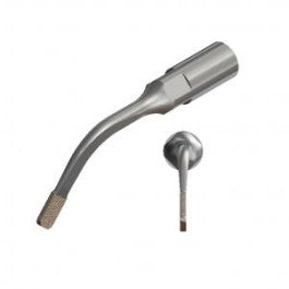 PIEZOART TIP REPLACEMENT - SQUARE BURR (DIAMOND COATED)