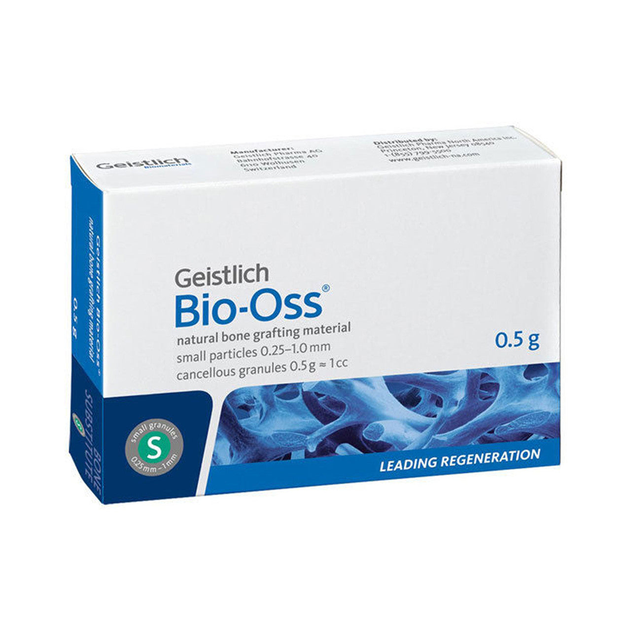 Bio - Oss キャンセラス (海綿骨) (0.25 - 1.0mm) 5.0g