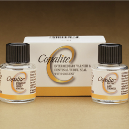 コパライト セット (バーニッシュ & うすめ液) Copalite set (Varnish & Dental Tubuli Seal with Solvent) 2本セット